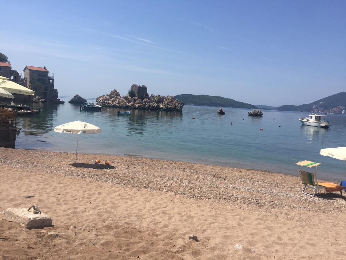 Apartment Galina Przno Budva Exterior foto