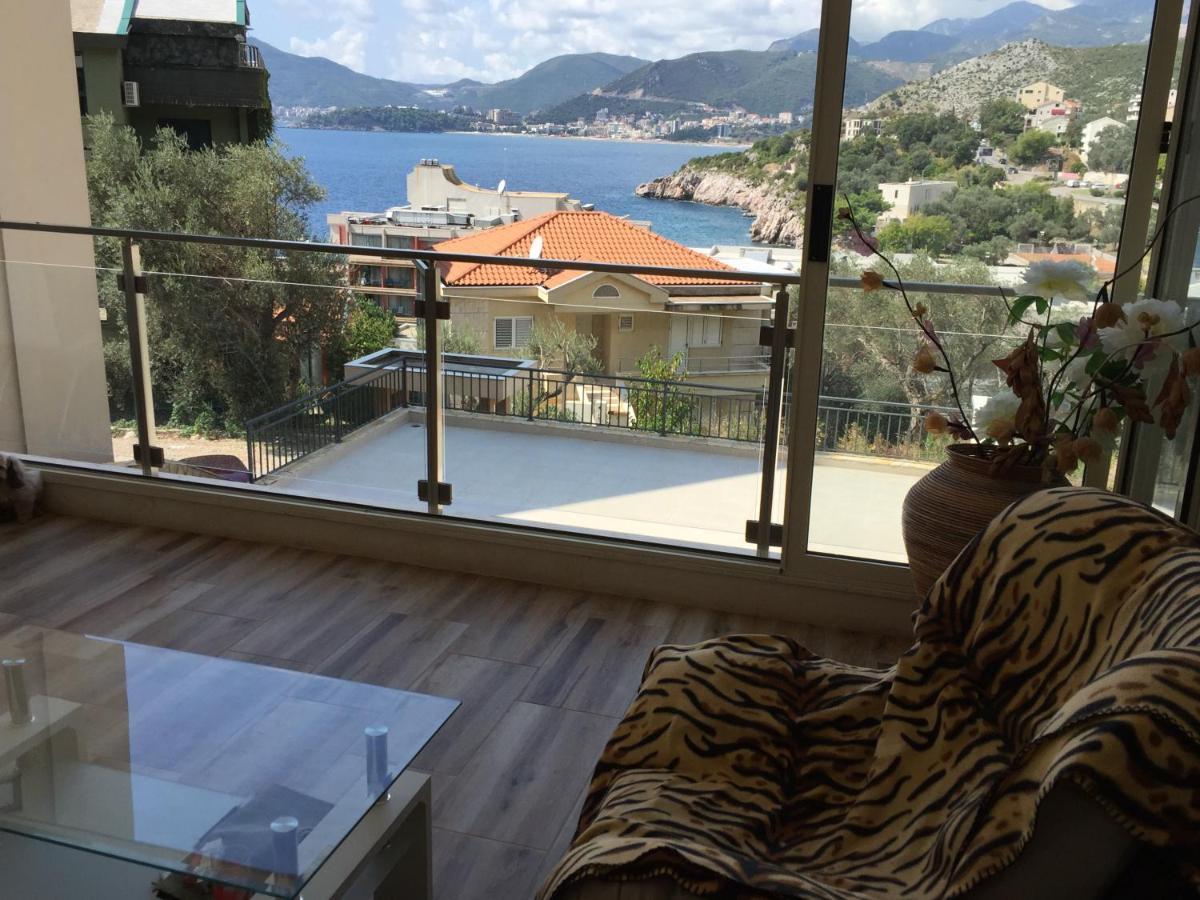 Apartment Galina Przno Budva Exterior foto